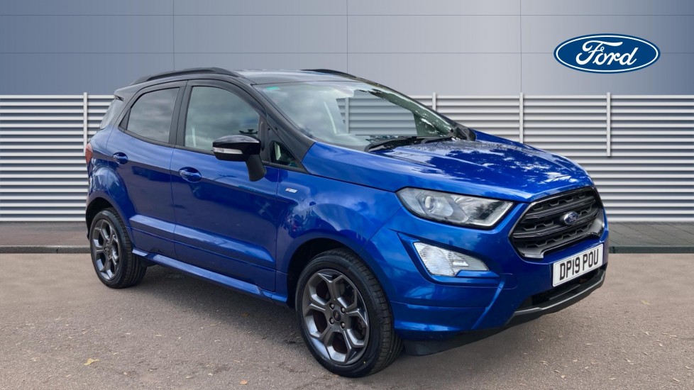 Ford EcoSport 1.0 EcoBoost 125 ST-Line 5dr Petrol Hatchback - Image 1