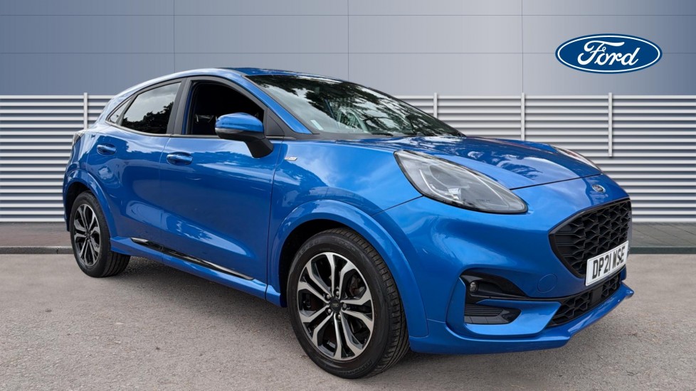 Ford Puma 1.0 EcoBoost Hybrid mHEV ST-Line Design 5dr Petrol Hatchback - Image 1