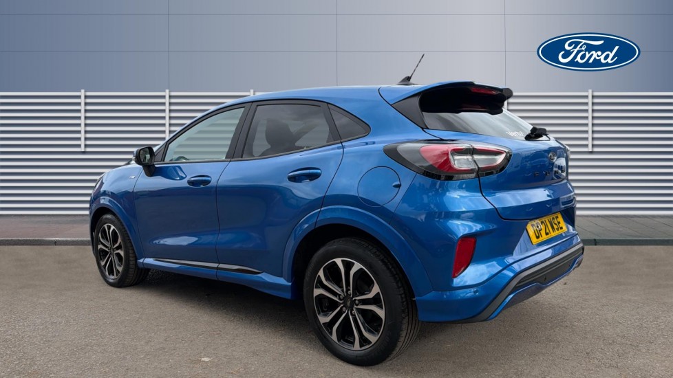 Ford Puma 1.0 EcoBoost Hybrid mHEV ST-Line Design 5dr Petrol Hatchback - Image 2