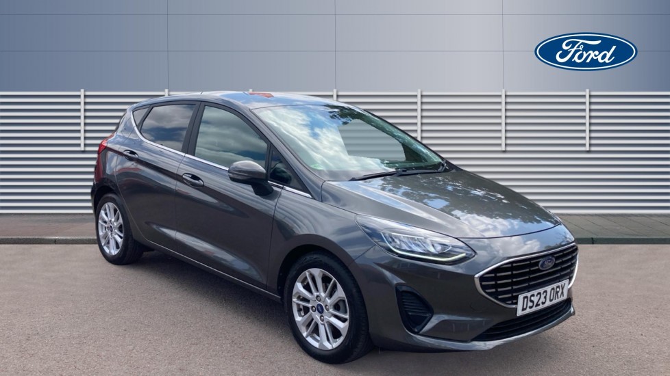 Ford Fiesta 1.0 EcoBoost Hybrid mHEV 125 Titanium 5dr Petrol Hatchback - Image 1