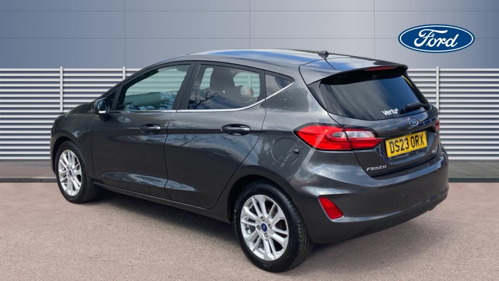 Ford Fiesta 1.0 EcoBoost Hybrid mHEV 125 Titanium 5dr Petrol Hatchback - Image 2