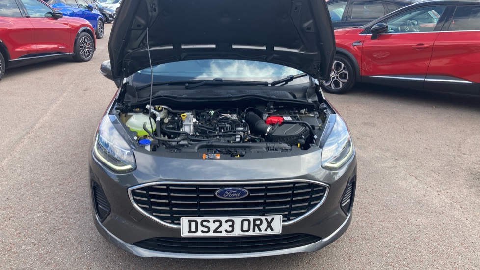 Ford Fiesta 1.0 EcoBoost Hybrid mHEV 125 Titanium 5dr Petrol Hatchback - Image 8