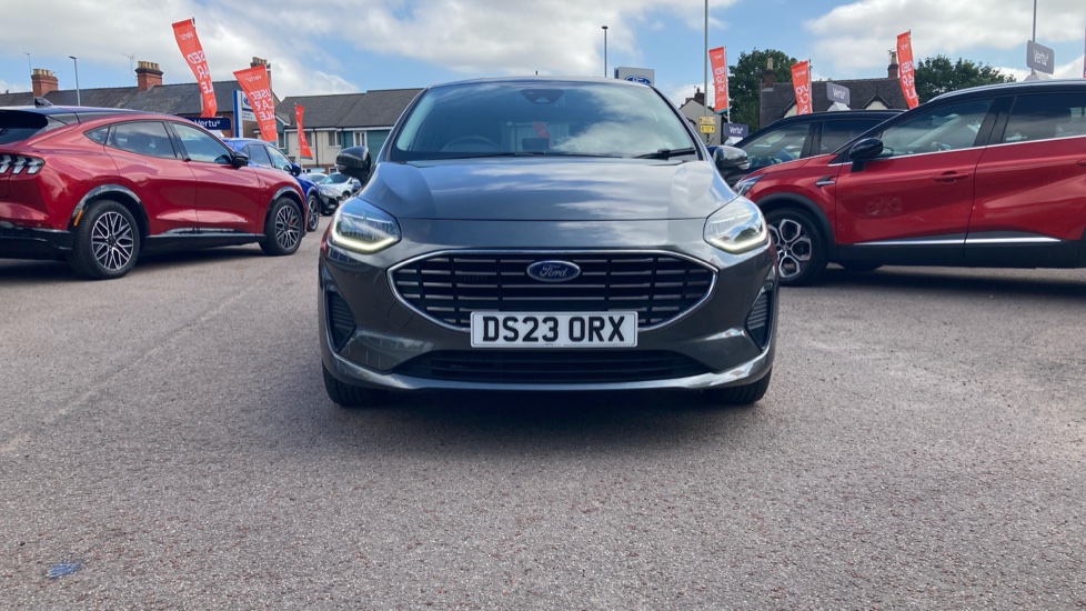 Ford Fiesta 1.0 EcoBoost Hybrid mHEV 125 Titanium 5dr Petrol Hatchback - Image 35