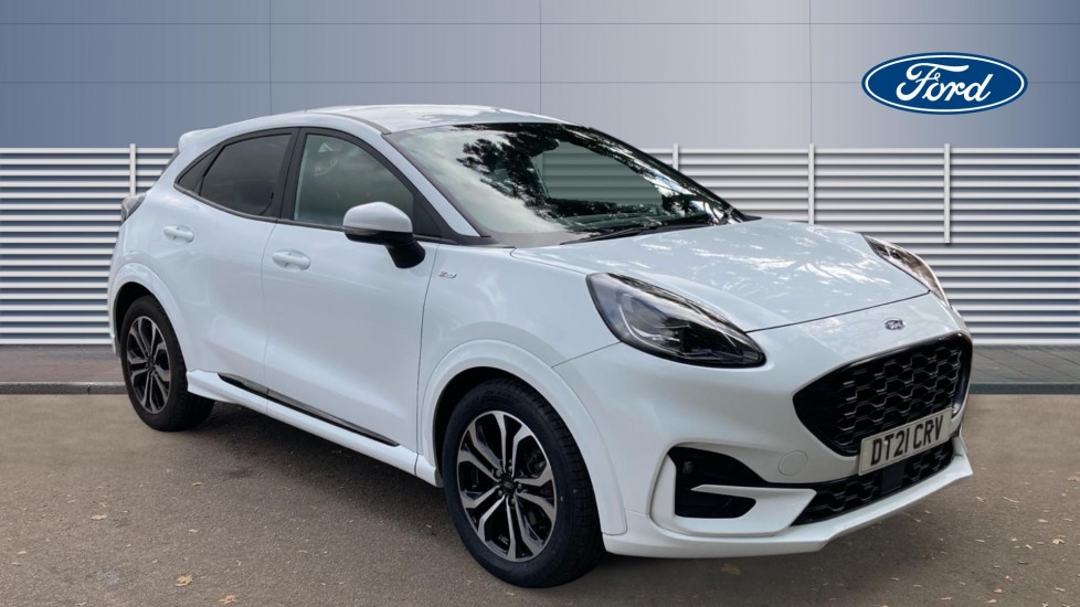 Ford Puma 1.0 EcoBoost Hybrid mHEV ST-Line 5dr Petrol Hatchback - Image 1