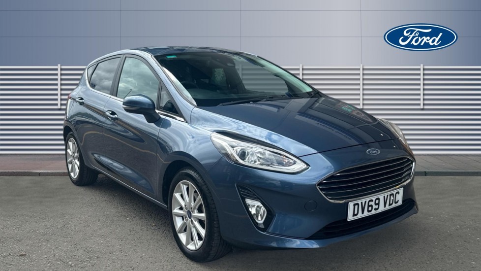 Ford Fiesta 1.0 EcoBoost 125 Titanium 5dr Petrol Hatchback - Image 1