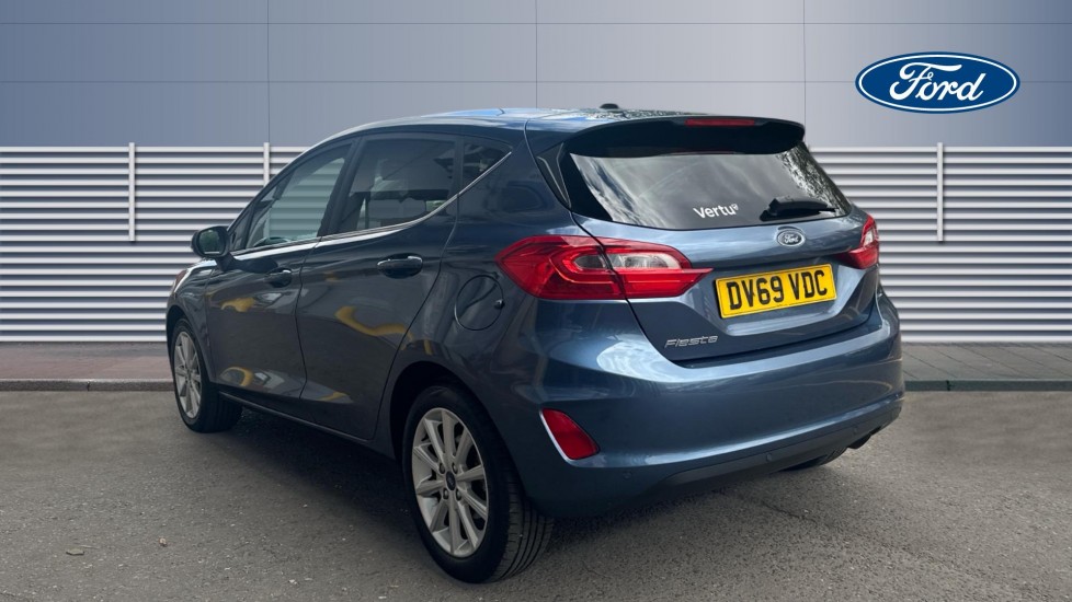 Ford Fiesta 1.0 EcoBoost 125 Titanium 5dr Petrol Hatchback - Image 2