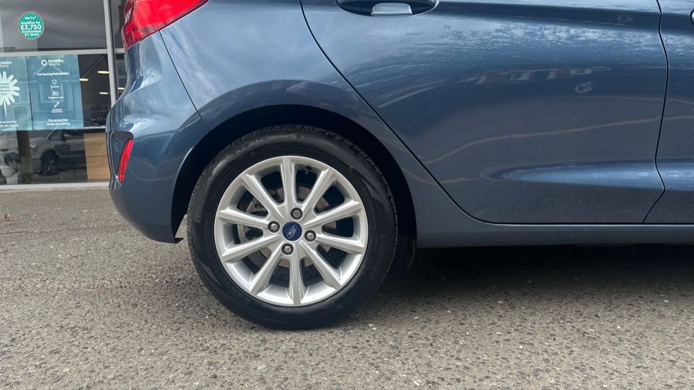 Ford Fiesta 1.0 EcoBoost 125 Titanium 5dr Petrol Hatchback - Image 7