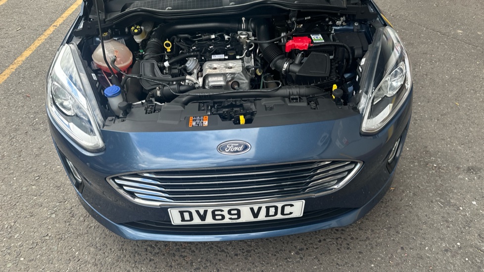 Ford Fiesta 1.0 EcoBoost 125 Titanium 5dr Petrol Hatchback - Image 8
