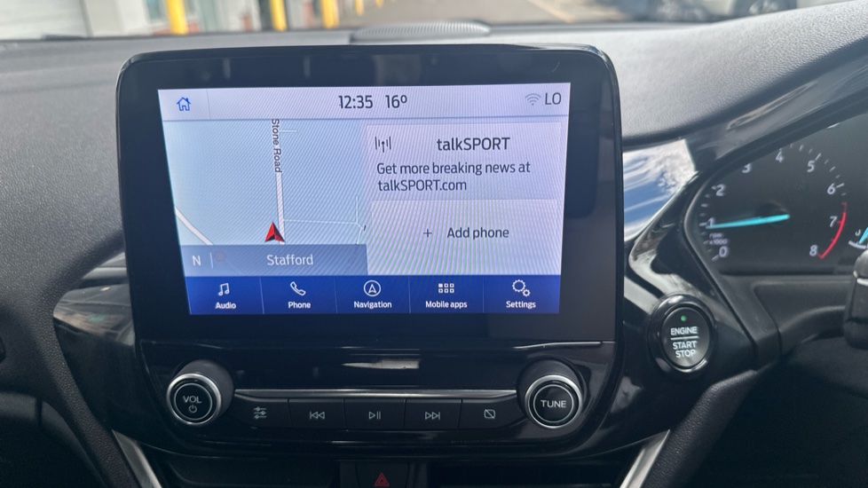 Ford Fiesta 1.0 EcoBoost 125 Titanium 5dr Petrol Hatchback - Image 12