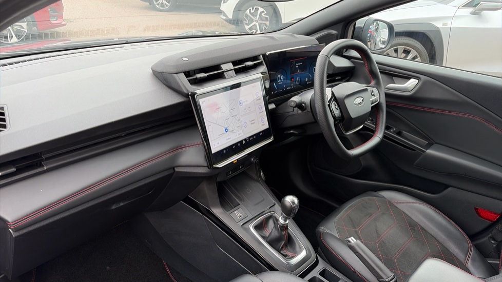 Ford Puma 1.0 EcoBoost Hybrid mHEV ST-Line X 5dr Petrol Hatchback - Image 9