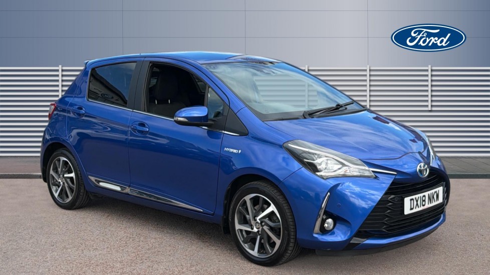 Toyota Yaris 1.5 Hybrid Excel 5dr CVT Hybrid Hatchback - Image 1