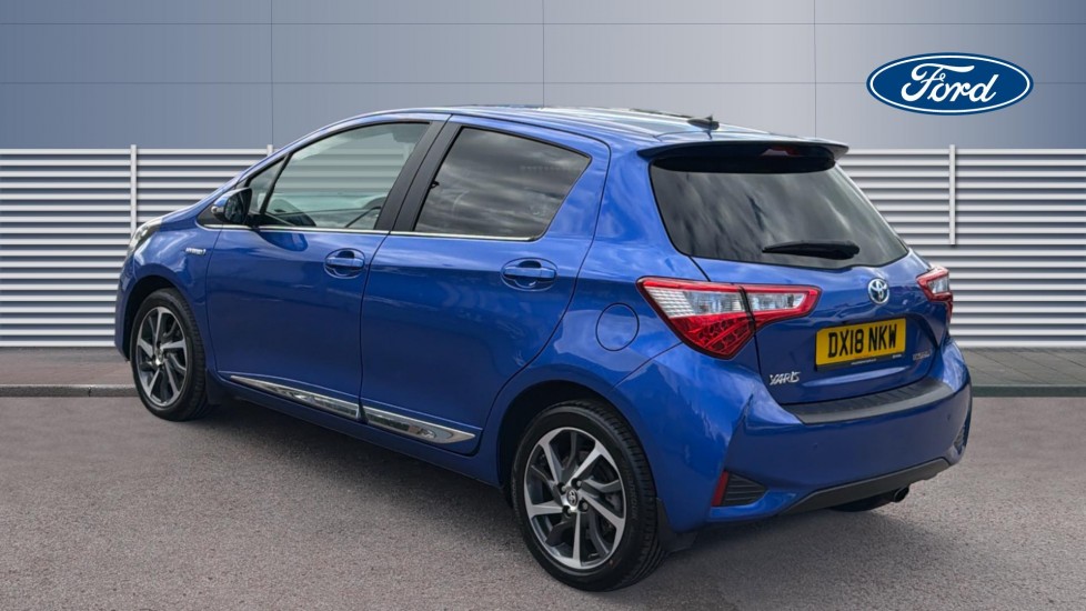 Toyota Yaris 1.5 Hybrid Excel 5dr CVT Hybrid Hatchback - Image 2