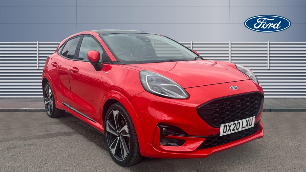 Ford Puma 1.0 EcoBoost Hybrid mHEV 155 ST-Line X 1st Ed+ 5dr Petrol Hatchback - Image 1