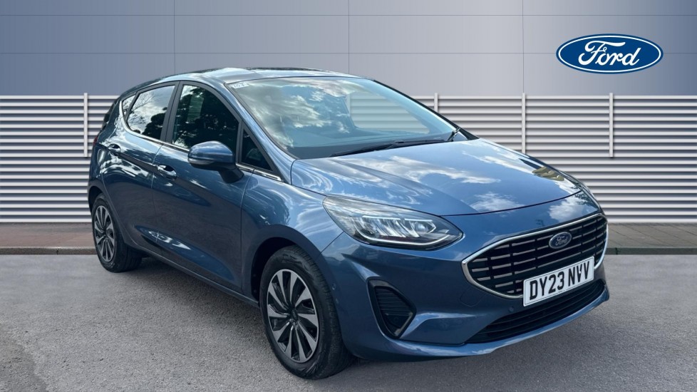 Ford Fiesta 1.0 EcoBoost Titanium 5dr Petrol Hatchback - Image 1