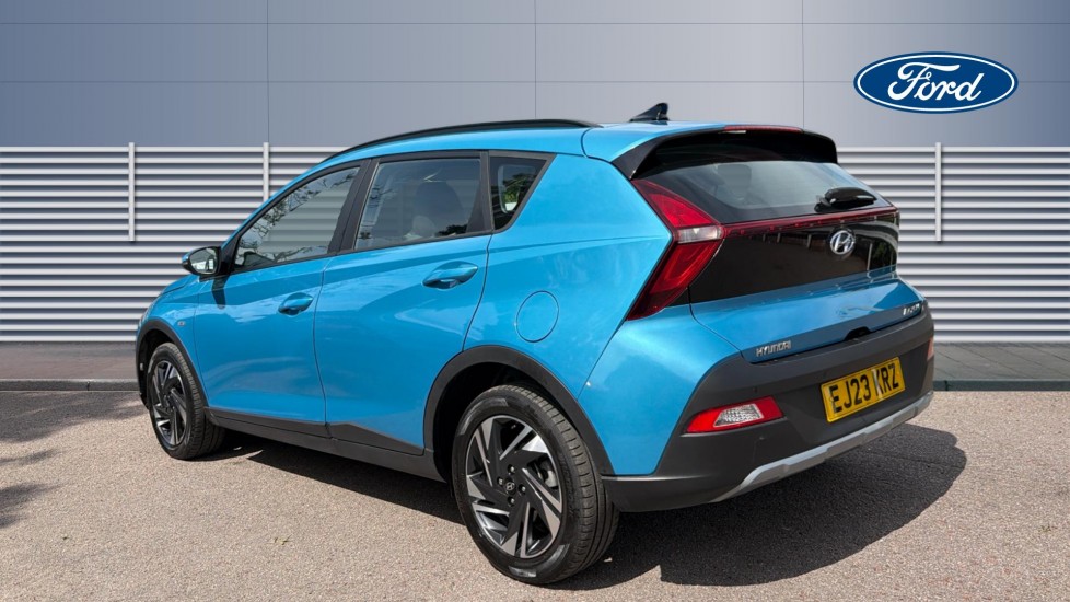 Hyundai BAYON 1.0 TGDi 48V MHEV SE Connect 5dr DCT Petrol Hatchback - Image 2