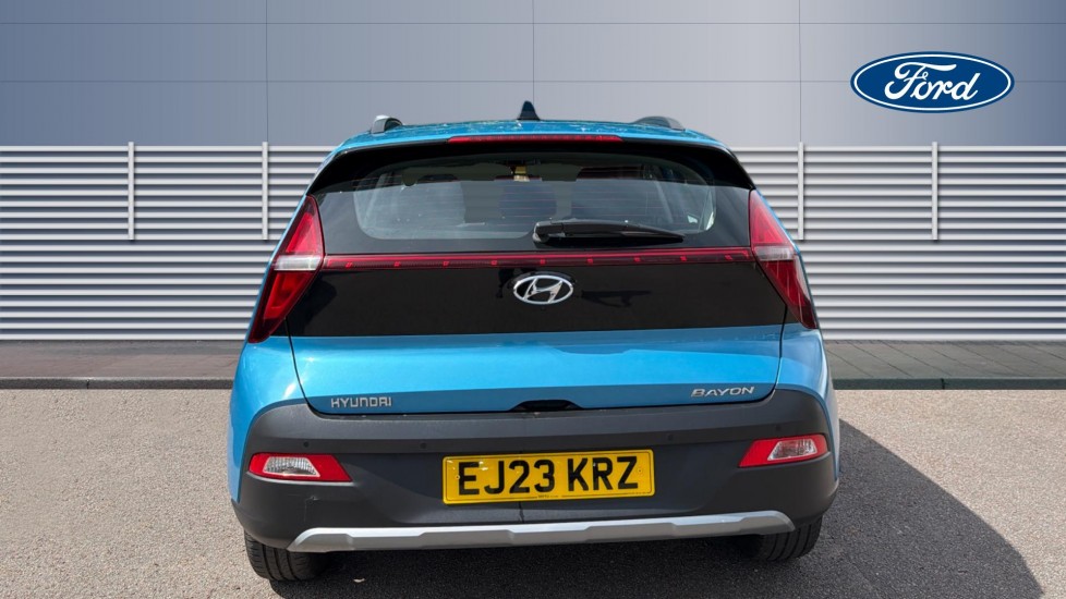 Hyundai BAYON 1.0 TGDi 48V MHEV SE Connect 5dr DCT Petrol Hatchback - Image 6
