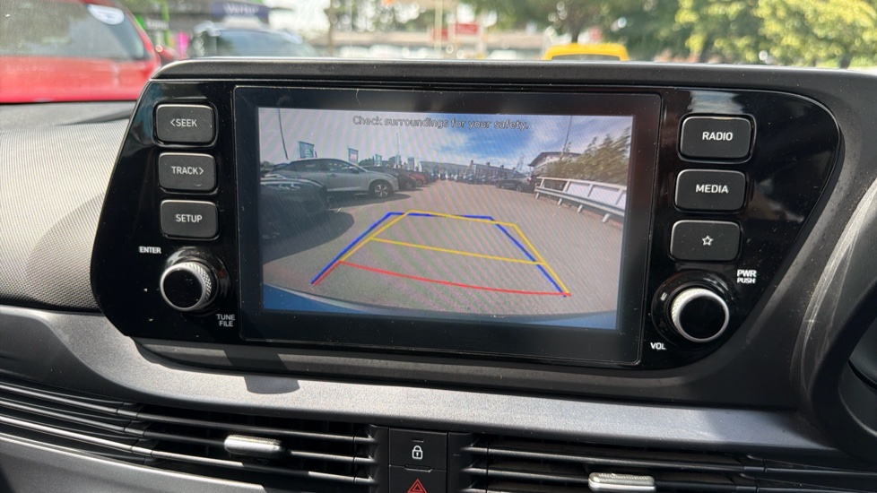 Hyundai BAYON 1.0 TGDi 48V MHEV SE Connect 5dr DCT Petrol Hatchback - Image 21