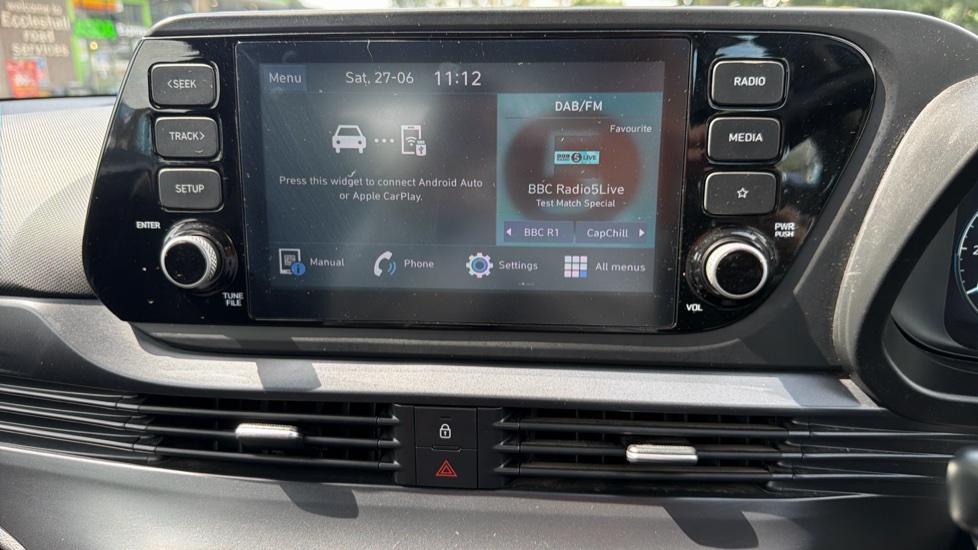 Hyundai BAYON 1.0 TGDi 48V MHEV SE Connect 5dr DCT Petrol Hatchback - Image 22