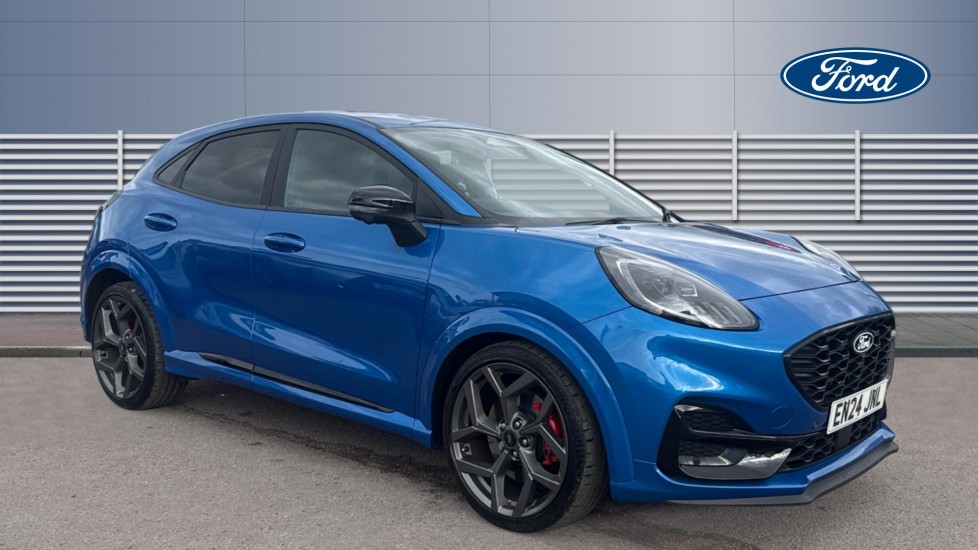 Ford Puma ST 1.0 EcoBoost Hybrid mHEV 170 ST 5dr DCT Petrol Hatchback - Image 1