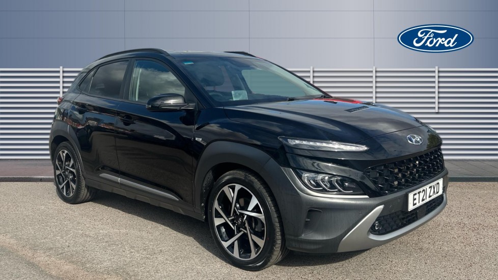 Hyundai KONA 1.0 TGDi 48V MHEV Ultimate 5dr Petrol Hatchback - Image 1