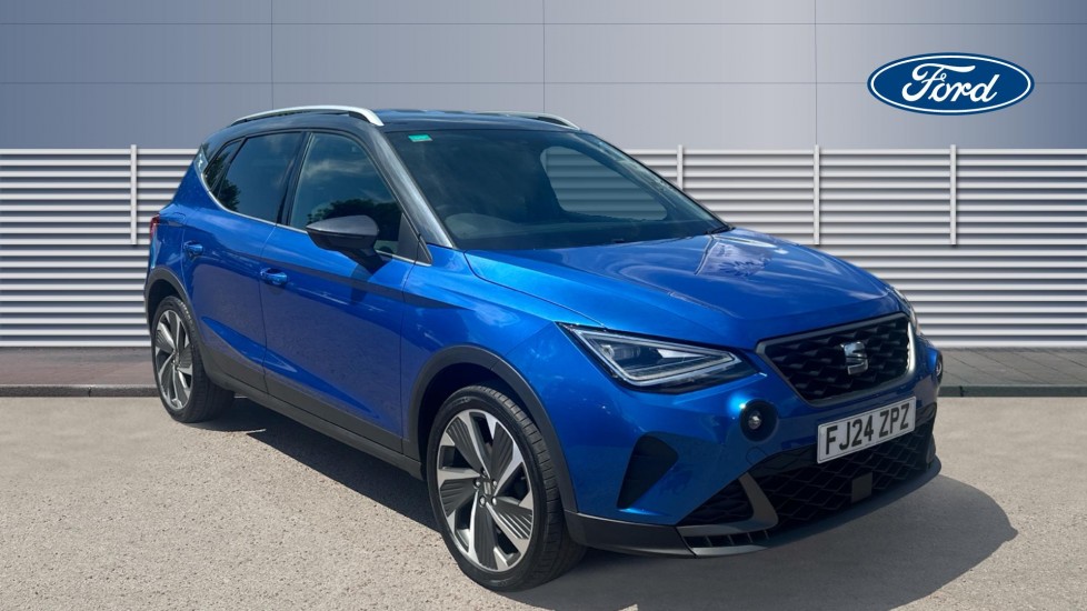 SEAT Arona 1.0 TSI 115 FR Sport 5dr DSG Petrol Hatchback - Image 1