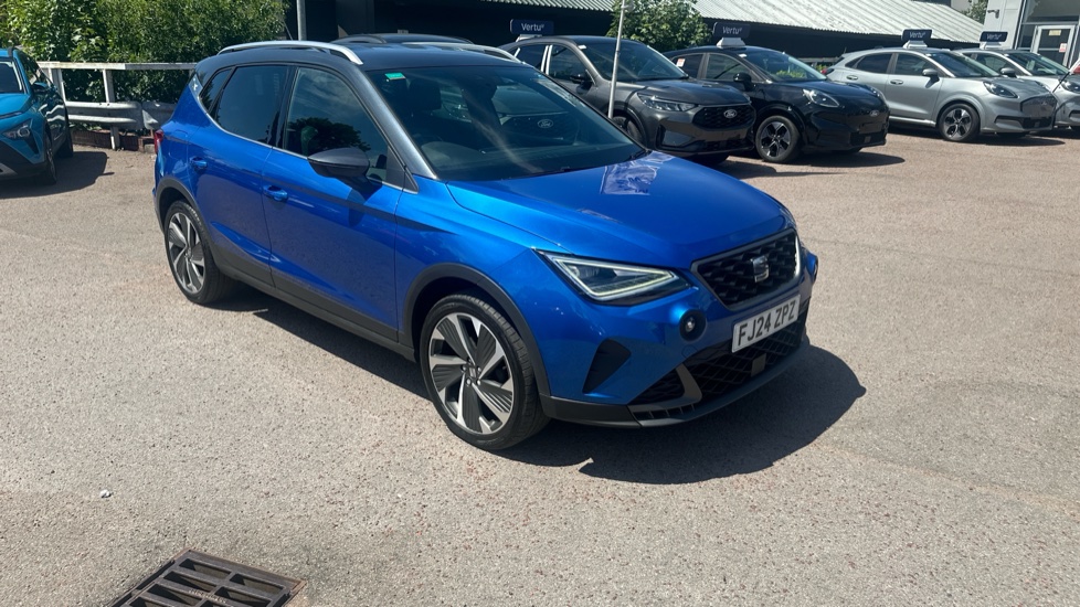 SEAT Arona 1.0 TSI 115 FR Sport 5dr DSG Petrol Hatchback - Image 40