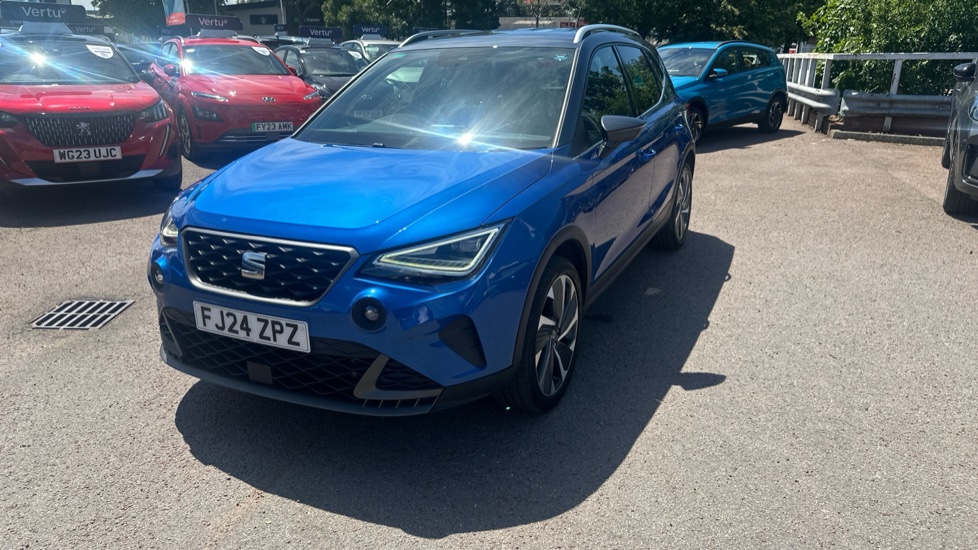 SEAT Arona 1.0 TSI 115 FR Sport 5dr DSG Petrol Hatchback - Image 41