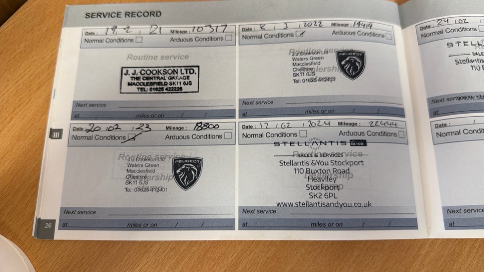 Peugeot 208 1.2 PureTech 82 Allure 5dr Petrol Hatchback - Image 44