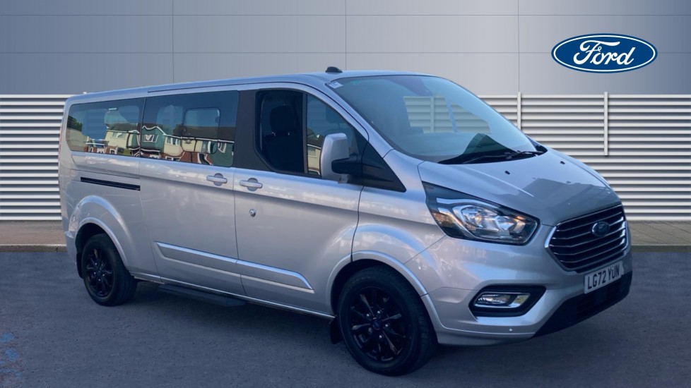 Ford Tourneo Custom Transit Custom Tourneo L2 Diesel Fwd 2.0 EcoBlue 130ps Low Roof 8 Seater Titanium - Image 1
