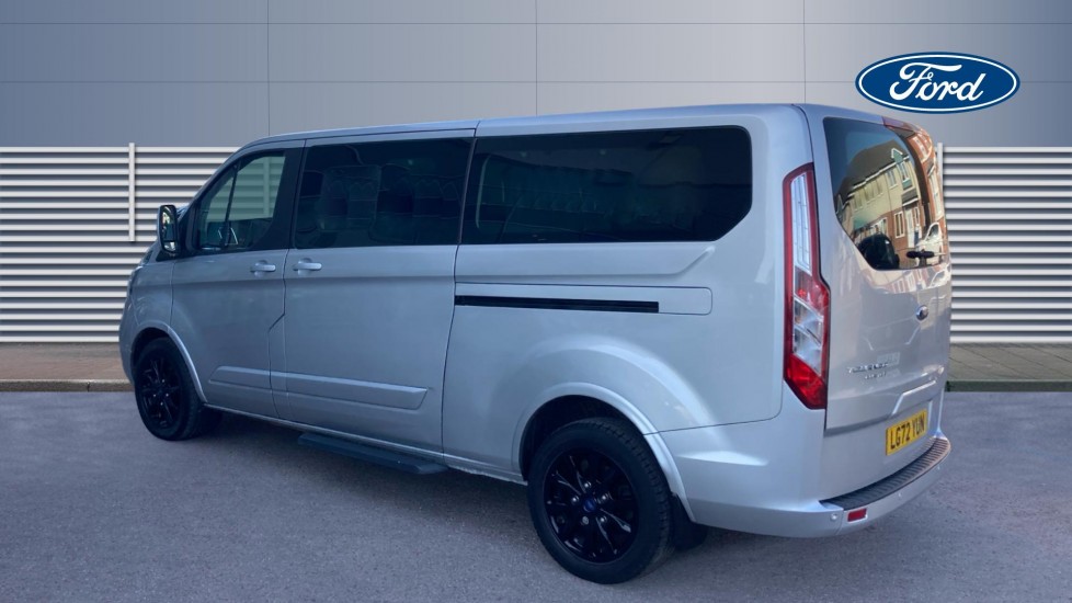 Ford Tourneo Custom Transit Custom Tourneo L2 Diesel Fwd 2.0 EcoBlue 130ps Low Roof 8 Seater Titanium - Image 2