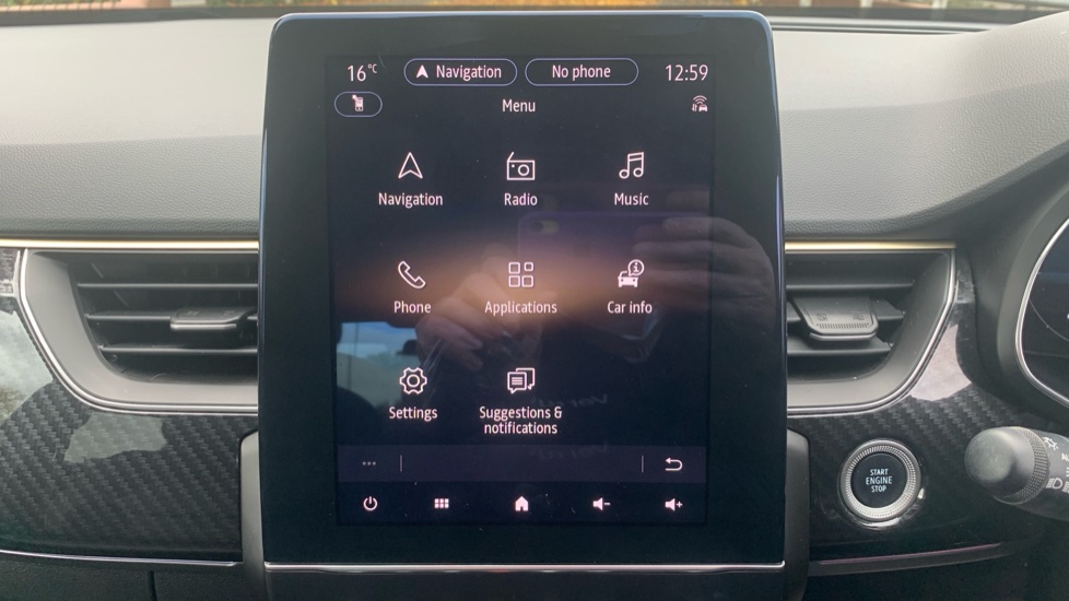 Renault Arkana 1.6 E-Tech full hybrid 145 Engineered 5dr Auto Hybrid Estate - Image 44