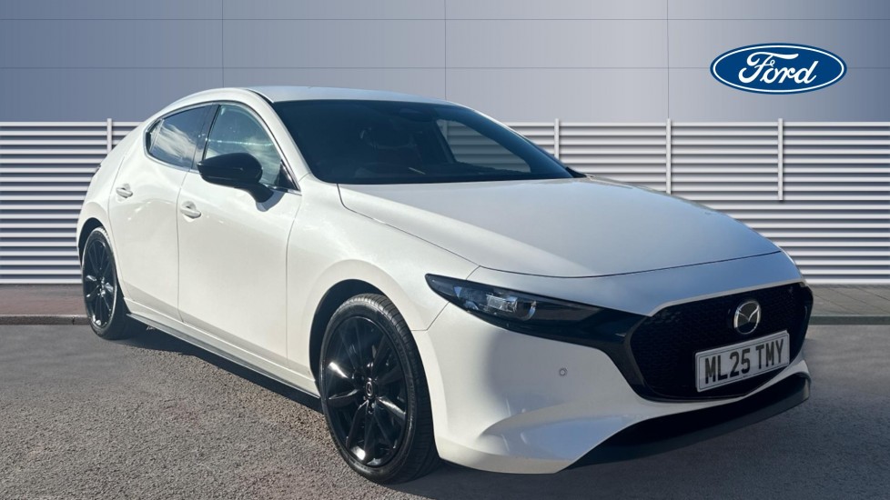 Mazda 3 2.5 e-Skyactiv G MHEV [140] Homura 5dr Auto Petrol Hatchback - Image 1