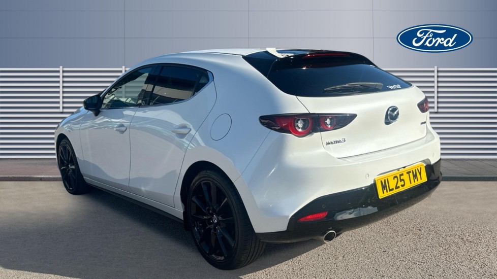 Mazda 3 2.5 e-Skyactiv G MHEV [140] Homura 5dr Auto Petrol Hatchback - Image 2
