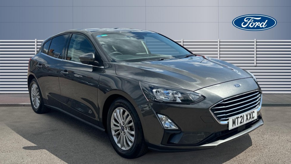 Ford Focus 1.0 EcoBoost Hybrid mHEV 125 Titanium Edition 5dr Petrol Hatchback - Image 1