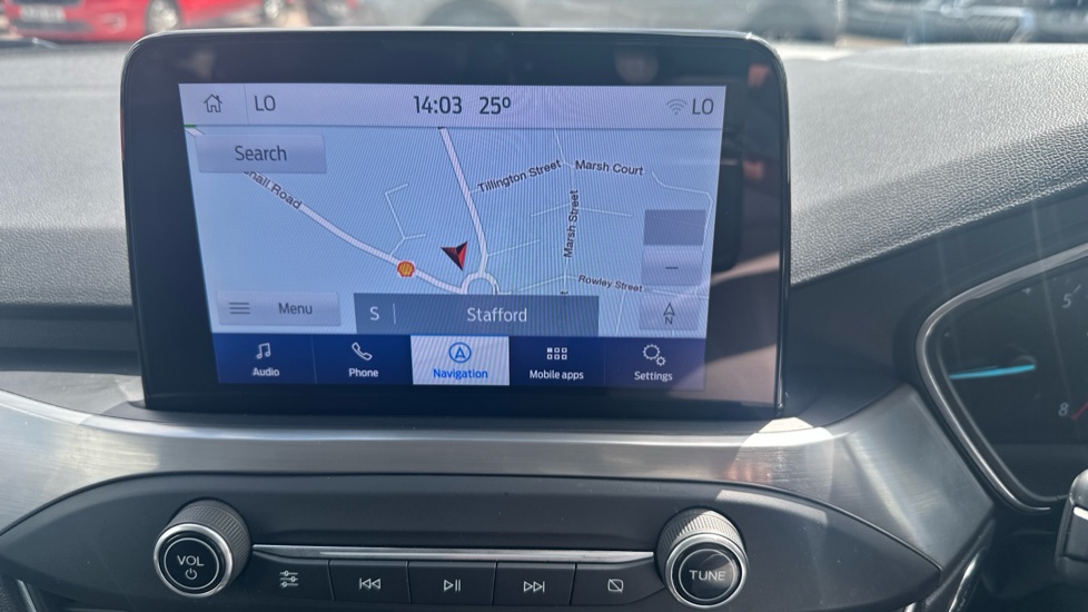 Ford Focus 1.0 EcoBoost Hybrid mHEV 125 Titanium Edition 5dr Petrol Hatchback - Image 25