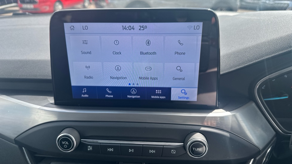 Ford Focus 1.0 EcoBoost Hybrid mHEV 125 Titanium Edition 5dr Petrol Hatchback - Image 27