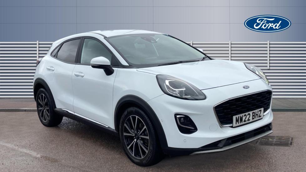 2022 Ford Puma