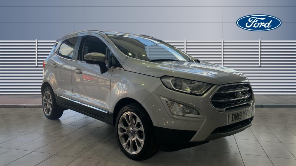 Ford EcoSport 1.0 EcoBoost 125 Titanium 5dr Petrol Hatchback - Image 1