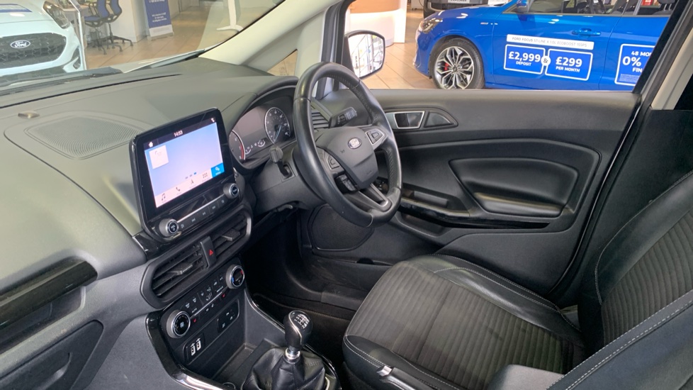 Ford EcoSport 1.0 EcoBoost 125 Titanium 5dr Petrol Hatchback - Image 9