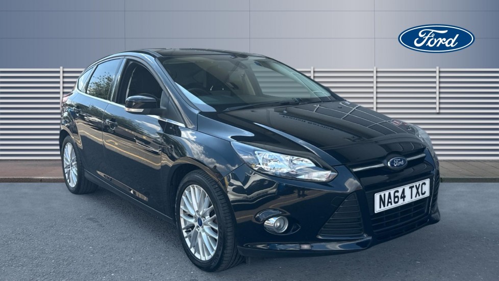 Ford Focus 1.0 125 EcoBoost Zetec 5dr Petrol Hatchback - Image 1