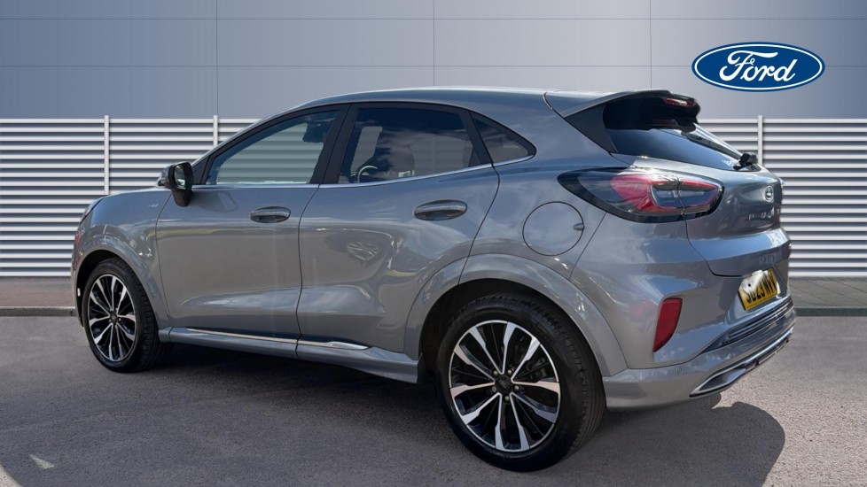 Ford Puma 1.0 EcoBoost Hybr mHEV 155 ST-Line Vignale 5dr DCT Petrol Hatchback - Image 2