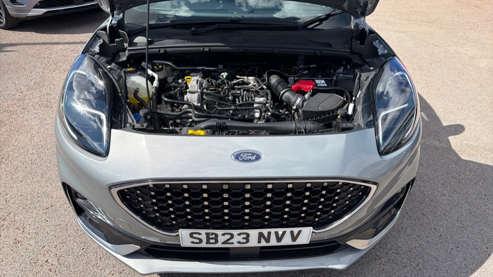 Ford Puma 1.0 EcoBoost Hybr mHEV 155 ST-Line Vignale 5dr DCT Petrol Hatchback - Image 8