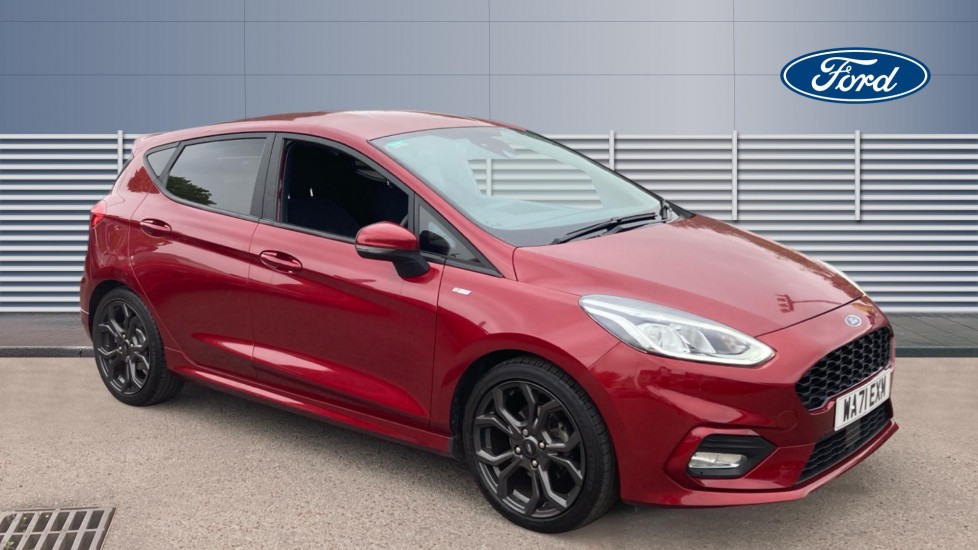 Ford Fiesta 1.0 EcoBoost Hybrid mHEV 155 ST-Line Edition 5dr Petrol Hatchback - Image 1