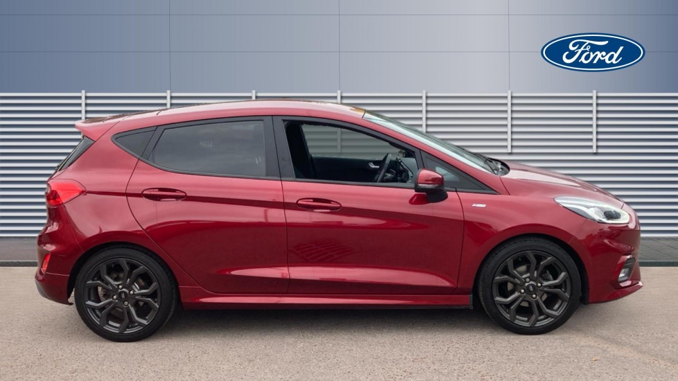 Ford Fiesta 1.0 EcoBoost Hybrid mHEV 155 ST-Line Edition 5dr Petrol Hatchback - Image 5