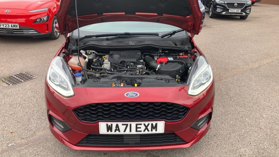 Ford Fiesta 1.0 EcoBoost Hybrid mHEV 155 ST-Line Edition 5dr Petrol Hatchback - Image 8