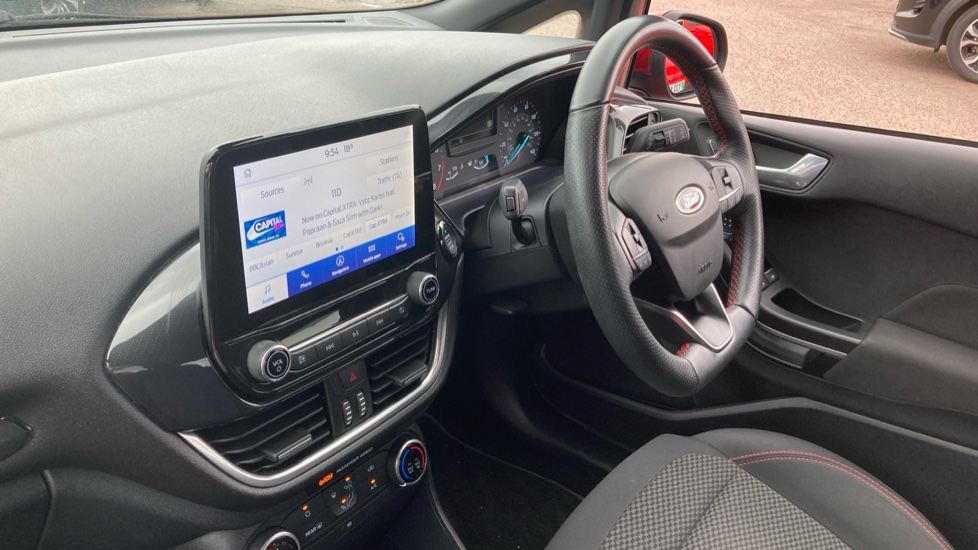 Ford Fiesta 1.0 EcoBoost Hybrid mHEV 155 ST-Line Edition 5dr Petrol Hatchback - Image 9