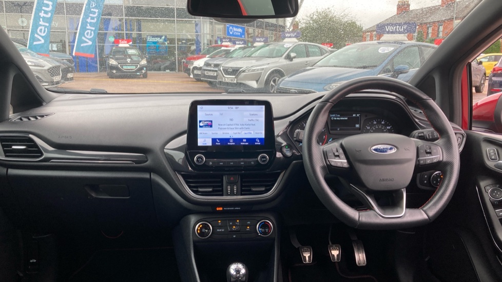 Ford Fiesta 1.0 EcoBoost Hybrid mHEV 155 ST-Line Edition 5dr Petrol Hatchback - Image 10