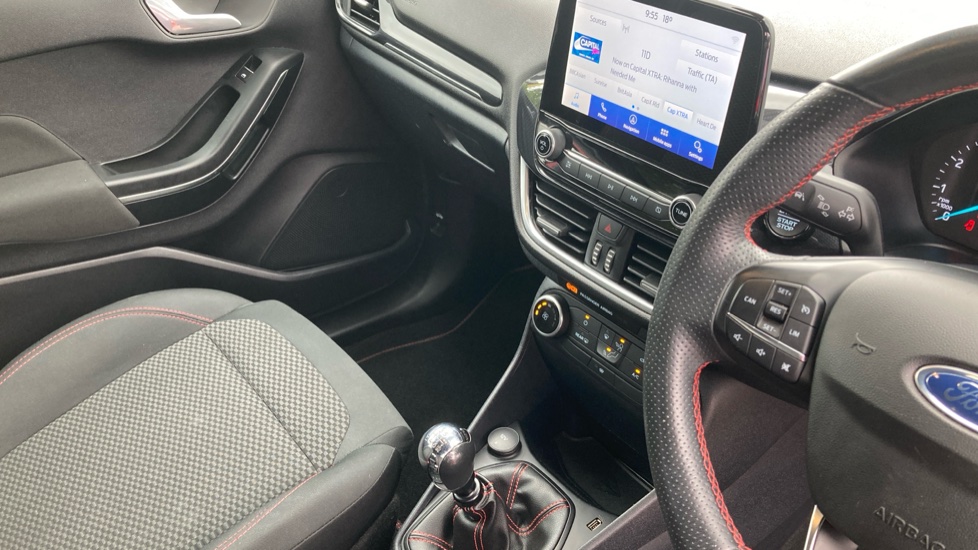 Ford Fiesta 1.0 EcoBoost Hybrid mHEV 155 ST-Line Edition 5dr Petrol Hatchback - Image 14
