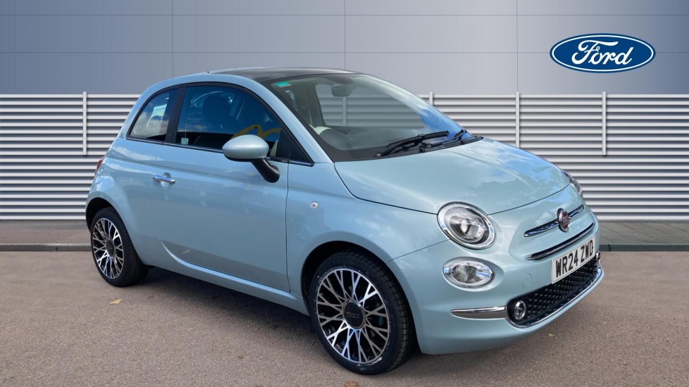 Fiat 500 1.0 Mild Hybrid Top 3dr Petrol Hatchback - Image 1