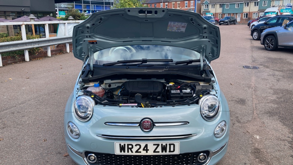 Fiat 500 1.0 Mild Hybrid Top 3dr Petrol Hatchback - Image 8